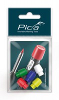 Pica 55801 Dry Accessory Set \"Colored Caps\" £4.99